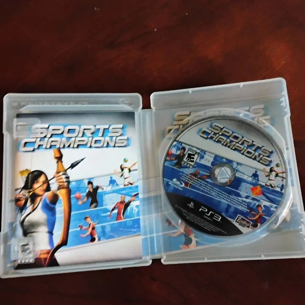 PS3 Sports Champions Game